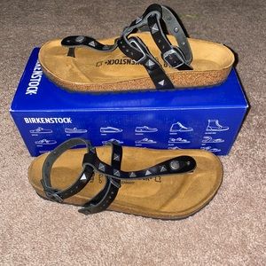 Birkenstock Marillia studded Size 9